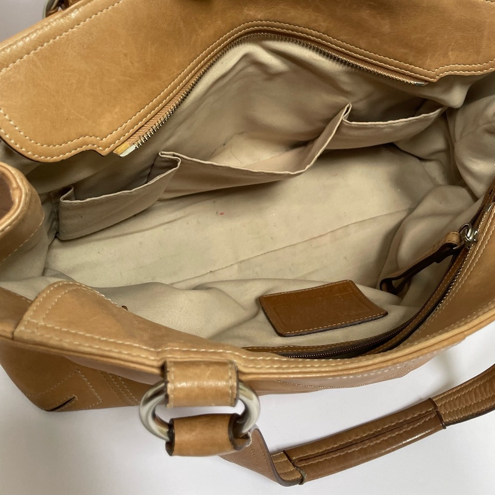 COACH Soho Double Pocket Tote - Picture 4 of 13